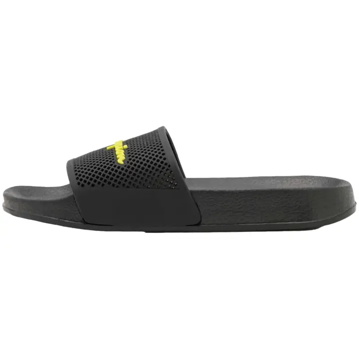 Chanclas marca Champion modelo S32487-Kk001 para unisex en color negro - 1