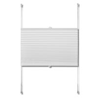 vidaXL Plisse Persiana Blanco Cortina Plisada 100X150cm - details 3