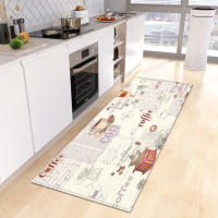 Alfombra Antideslizante Para Cocina Y Sala De Estar Alfombrilla Decorativa Para Puerta De Balcón Y Dormitorio Material Poliéster Moderno Y Práctico - details 4