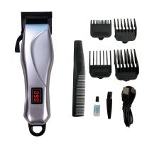 Maquina de Cortar Pelo Hombre, Cortapelos Hombre Profesional Inalámbrico Cortadora de Pelo con Palanca Taper Ajustabl y 4 recambios Guía Para la Máquina de Cortar,Pantalla LED - details 1