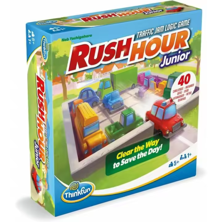 JUEGO RUSH HOUR JUNIOR DE RAVENSBURGER - 1