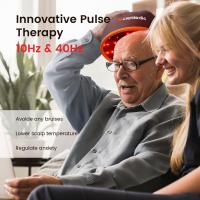 Cinco Capa De Crecimiento Del Cabello Terapia De Luz Roja LED 660nm 850nm Activación De Vello Corporal Alivio Del Escalpelo Belleza Y Salud - details 3