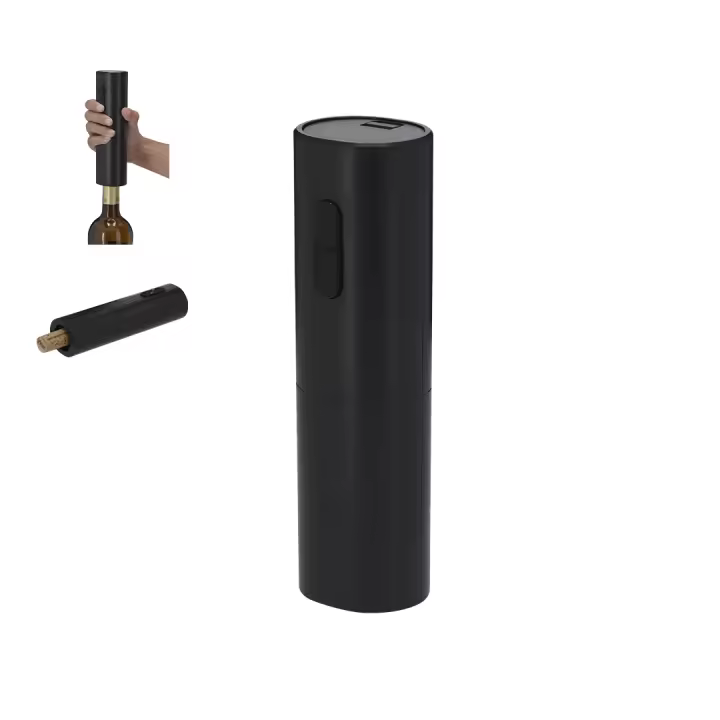 Lote de 10 a 50 Sacacorchos eléctricos DISOK - Sacacorchos eléctricos para detalles, regalos y recuerdos invitados boda, bodas, comuniones, navidades, regalos cumpleaños - 1