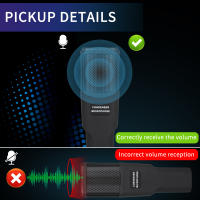 Micrófono De Juego USB Para Podcasts Y Videos Con Trípode Compatible Con PS4/PC Micrófono Condensador De Estudio - details 3