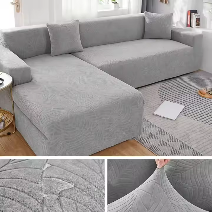 Fundas de Sofá Elástica Impermeable para Sala de Estar，Funda de sofá - 1