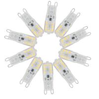 20 X G9 5W Led Bombilla Cápsula Regulable Reemplazar Lámparas de Luz Ac220-240v, Blanco Cálido - details 1