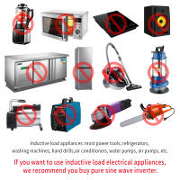 Inversor De Energía Portátil Para Coche TATALIKEN Brazil Socket DC 12V/24V a AC 110V/220V 600W/1500W/2000W/2500W Accesorios De Auto - details 5