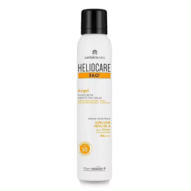 Protector Solar Heliocare 360º Airgel SPF50 200ml - 1