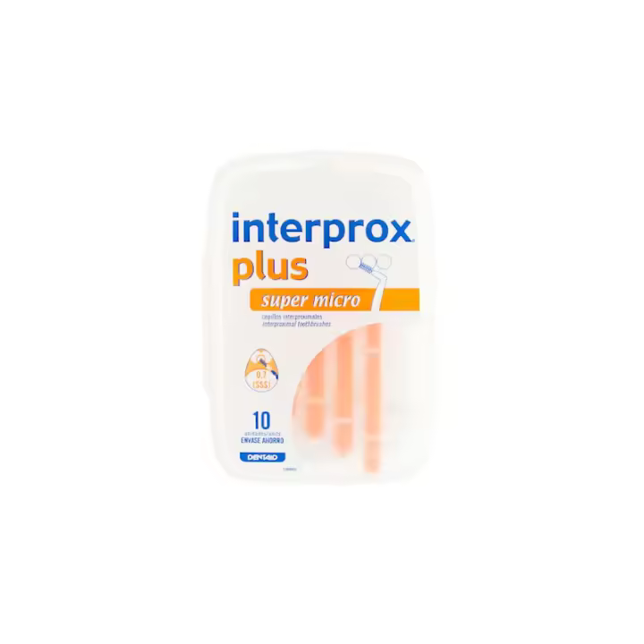 INTERPROX PLUS SUPER MICRO 10 UNIDADES FORMATO AHORRO. - 1