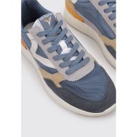 victoria ANIMA - SPORT RETRO Deportivas Planas Hombre Azul - details 1