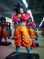 Figura De Anime Dragon Ball Super Saiyan 4 Son Goku Estatua De PVC Colección Modelo Juguetes Regalos Para Adultos - details 1