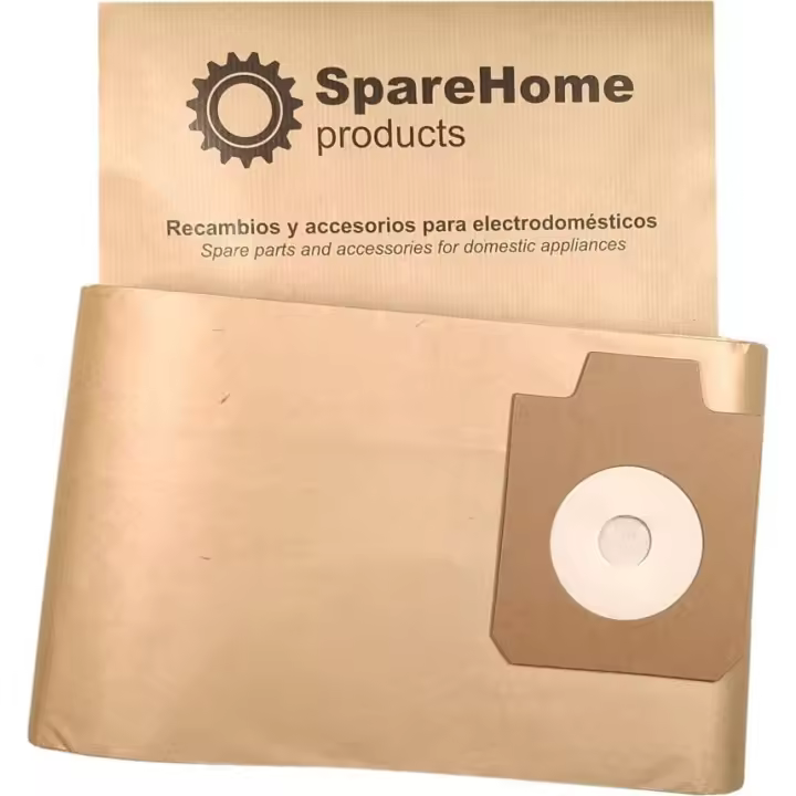 Bolsas aspirador Nilfisk GD930 GD936  - 5 unidades    SpareHome® 400EL3018N - 1