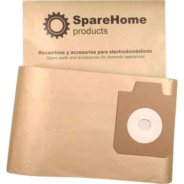 Bolsas aspirador Nilfisk GD930 GD936  - 5 unidades    SpareHome® 400EL3018N - 1
