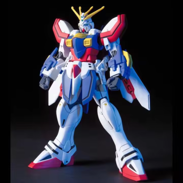 Bandai Gundam - HGFC - 110 - GF13-017NJII God Gundam 1/144 - 1