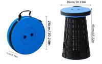 Taburete plegable redondo portátil, silla de acordeón, ajuste de altura, Columpio de elefante, patio de juegos, silla de cola, nuevo - details 11