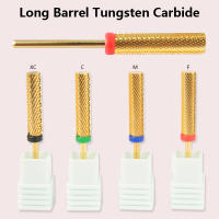 Broca De Uñas Carburo Super Larga 24mm Accesorios Para Taladro Eléctrico Herramienta De Manicura Corte De Cutícula Y Piel Muerta - details 2