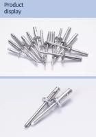 50pcs Tornillos De Aluminio Con Gran Rosca Cabeza Ciega Pull Plata Decoración Tornillo De Púa Fijaciones De Hardware 3.2mm 4.0mm 4.8mm - details 8