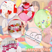 Pegatina De Perforadora De Agujeros Único Para Scrapbooking Estrella Corazón Círculo Kawaii DIY Herramienta De Corte De Formas Perforadora 2024 - details 12