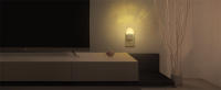 Luz Nocturna Cambio De Color Que Se Entraña En La Pared Para Niños Con Sensor De Atardecer a Medianoche Para Decoración De Baño Regalo - details 12