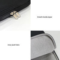 Estuche Para Laptop 14-16 Pulgadas Capacidad Grande Bolsa De Computadora Para HP DELL Xiaomi Huawei Estuche Para Ipad 11 Samsung 11 Estilo Business - details 4