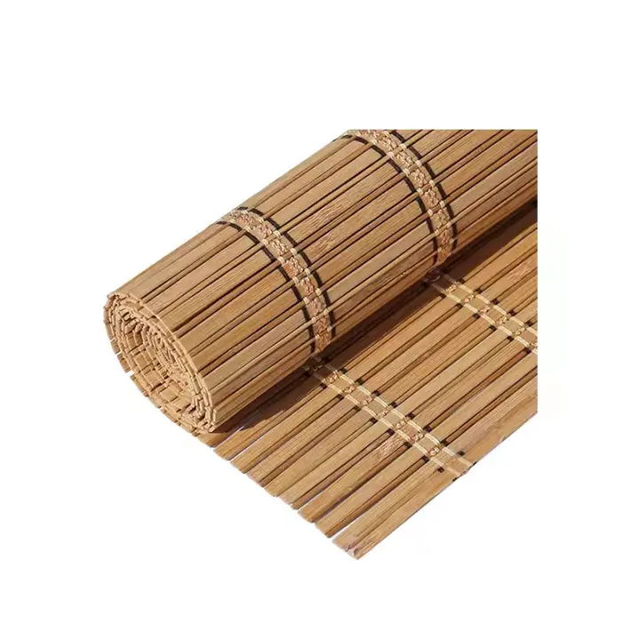 Persiana Enrollable Bambú Natural,Estor de bambú,Toldo Vertical,Balcón Privacidad Cortinas,Cortina Opacas,para Puertas/Ventanas/Balcones,Personalizable. - 1