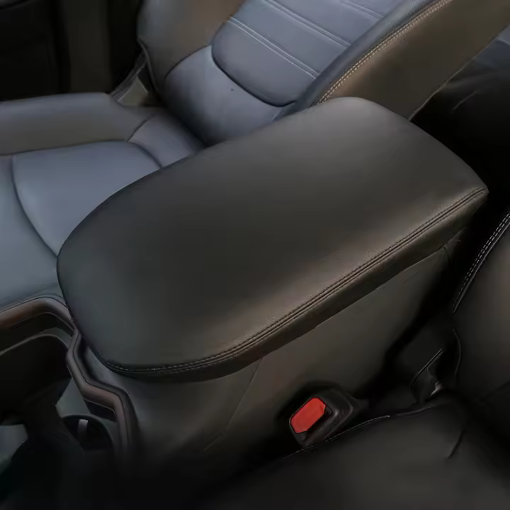 Cubierta De Consola Central Para Toyota RAV4 XA50 2019-2024 Funda De Cuero Accesorios Para Coche Hybrido Ajuste Perfecto - 1