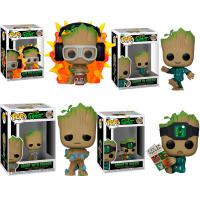 Funkos I am Groot detonmator onesie Grunds   Funko Pop 1192 1193 1194 1195 - details 4