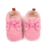 Zapatos De Invierno Para Bebés Suaves De Algodón Con Suela TPR Antideslizante Calientes Pre-walk Sneaker Para Niños Y Niñas Recién Nacidos BHM3143 - details 7