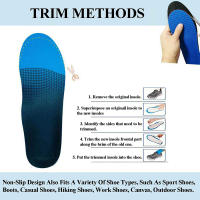 1 Par De Plantillas Unisex Para Sobrepronación Plantar Fasciitis Y Pies Planos Mejora Tu Comodidad Al Caminar Y Correr - details 6