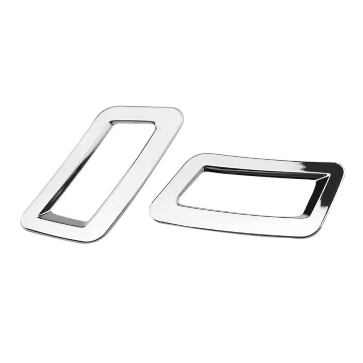 Cubierta De Ventilación De Coche Para Nissan X-Trail T32 2014-2022 Accesorios Interiores 2 Piezas Adhesivo Para Salidas De Aire Acondicionado - 1