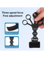 1pcs Gripster De Silicona Entrenador De Agarre Para Mano Y Dedos Ejercicio De Fitness Y Deporte Para Hombres Y Mujeres - details 1