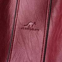 Mochila De Cuero antirrobo para mujer, bolso de de de hombro vintage, mochila viaje alta capacidad, - details 22