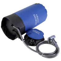 Showers De PVC Con Bomba De Pie Inflable Ligera Para Exteriores Showers De Agua Para Playa Baño Al Aire Libre - details 2