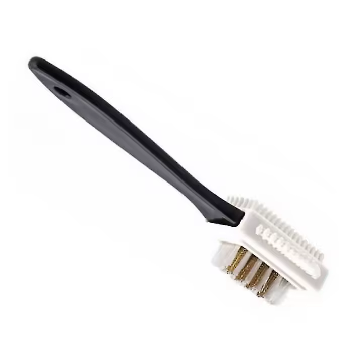 Cabeza de nubuck multifuncional de 4 lados, Cabeza de Cerdas de Algodón y nylon, Cabeza de Nubuck - 1