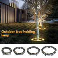 Lámpara De Arbol LED Para Jardín Parque Courtyard Iluminación Decorativa De Escenario De Jardín RGB Fuente De Alimentación AC Protección IP65 Material De Aluminio - details 2