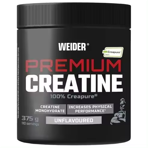 CREATINA CREAPURE (375G) NEUTRA - Weider Aumenta la potencia deportiva - 1