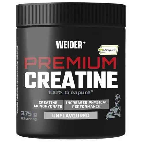 CREATINA CREAPURE (375G) NEUTRA - Weider Aumenta la potencia deportiva - 1
