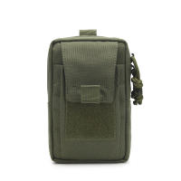 Bolsa De Teléfono Táctica MOLLE Para EDC Cinturón De Banda Unisex Para Exteriores Caza Camping Viajes - details 1