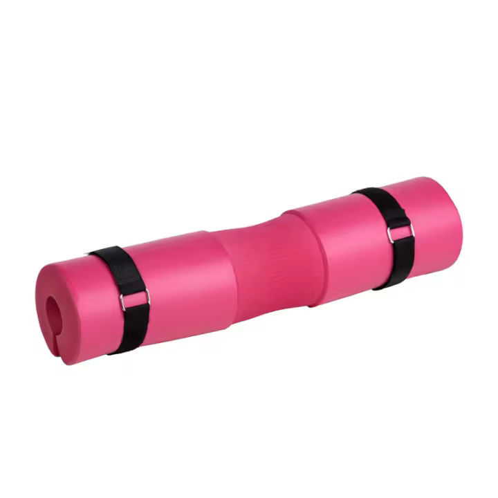 Almohadillas De Hombro Para Mancuerna Antideslizantes Y No Esfumables Soporte De Cuello Para Gimnasio Y Levantamiento De Pesas Protección Y Apoyo En Ejercicios De Agachamiento Y Dumbbell - 1