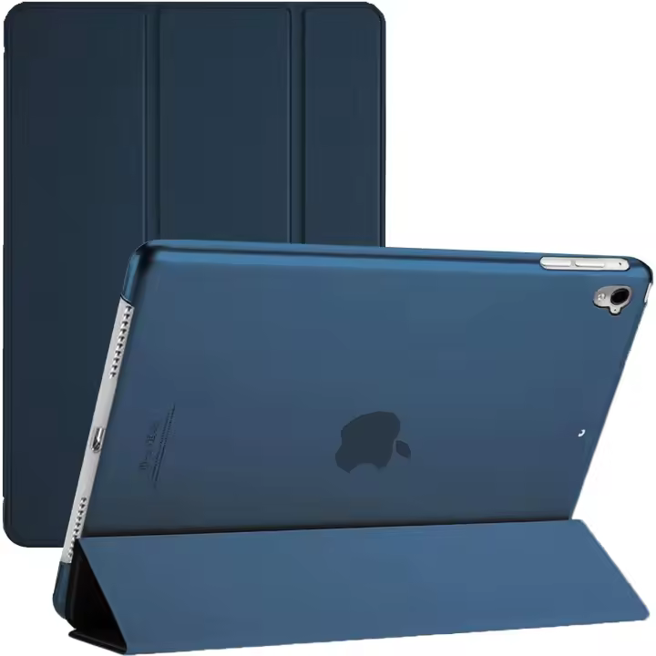 1 Funda inteligente ultrafina with Protección magnética para iPad de 10,2 pulgadas con función de grabado y automático (Azul) - 1