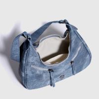 Bolso De Motociclista Vintage Para Mujer Primavera Verano Nueva Bandolera Con Hombro Solo Con Sensación De Sophisticación Material PU Cierre De Cremallera Estilo Punk - details 18
