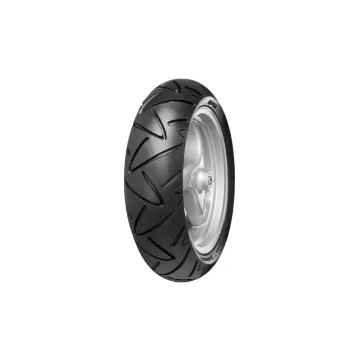 Neumático De Moto 130/90 -10 61J Contitwist Tl Continental - 1