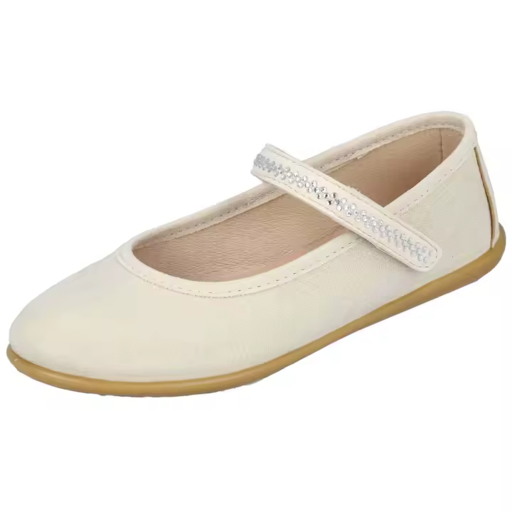 Zapatos Conguitos Alnv126503 para niñas en color beige - 1