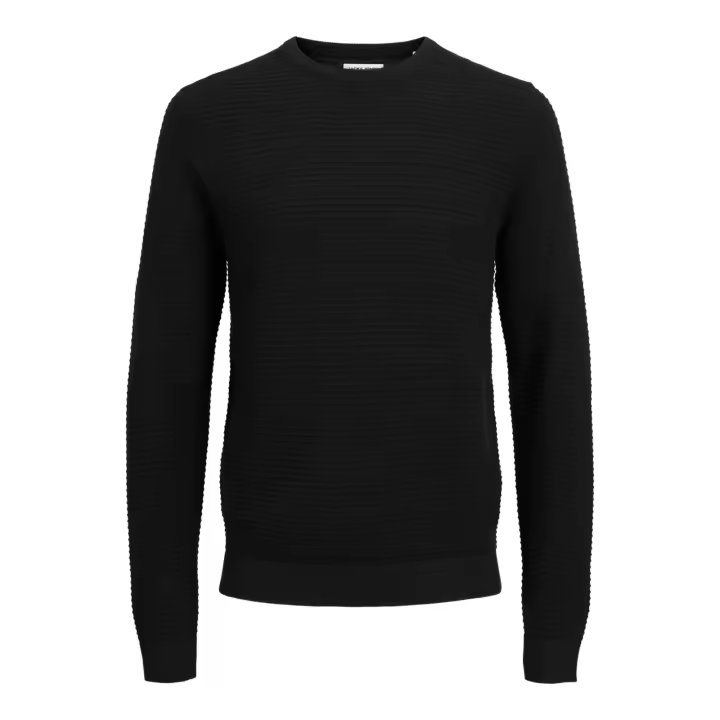 JACK & JONES Jersey de Punto Manga Larga Suéter Casual Hombre 12258571 - 1