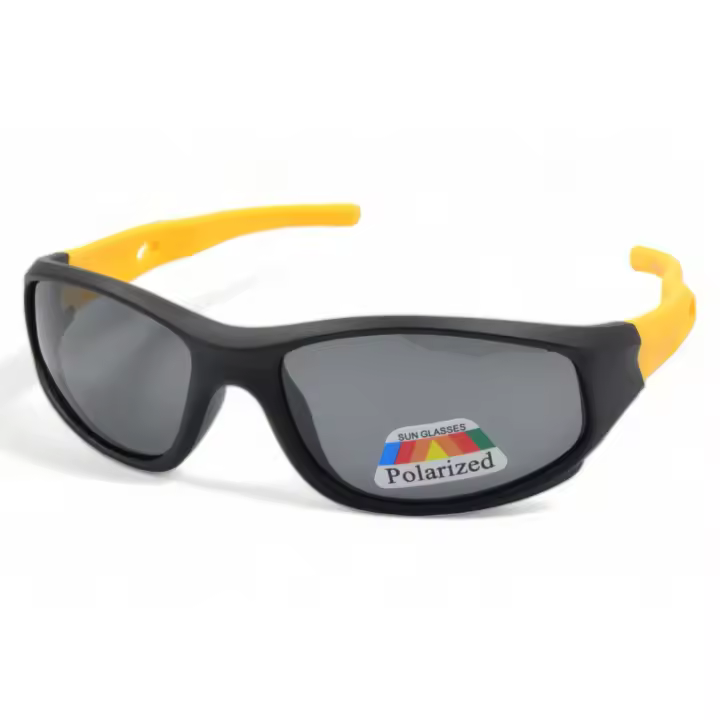 HIT Kids Gafas de Sol Niño Flexible TR90 Polarizadas, Protección Total UV400, Ultraligero - 1