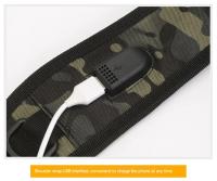 Rilistart-mochila táctica de viaje para hombre, morral deportivo de 20l para senderismo y exteriores - details 13