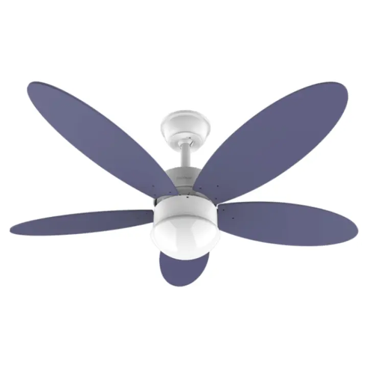 Ventilador techo cecotec energysilence aero 4260 purple con mando - 1