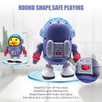 Juguete de Pato para Bebés con Interactividad Musical y Luz y Sonido Robot de Baile con Elementos Espaciales Regalo para Niños Pequeños Adecuado para 3-6 años - details 4
