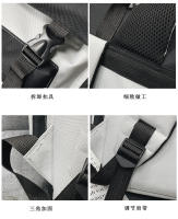 Mochila para estudiantes de niños y niñas, estilo coreano, moderna y de moda, mochila de viaje de ocio al aire libre de gran capacidad. - details 30