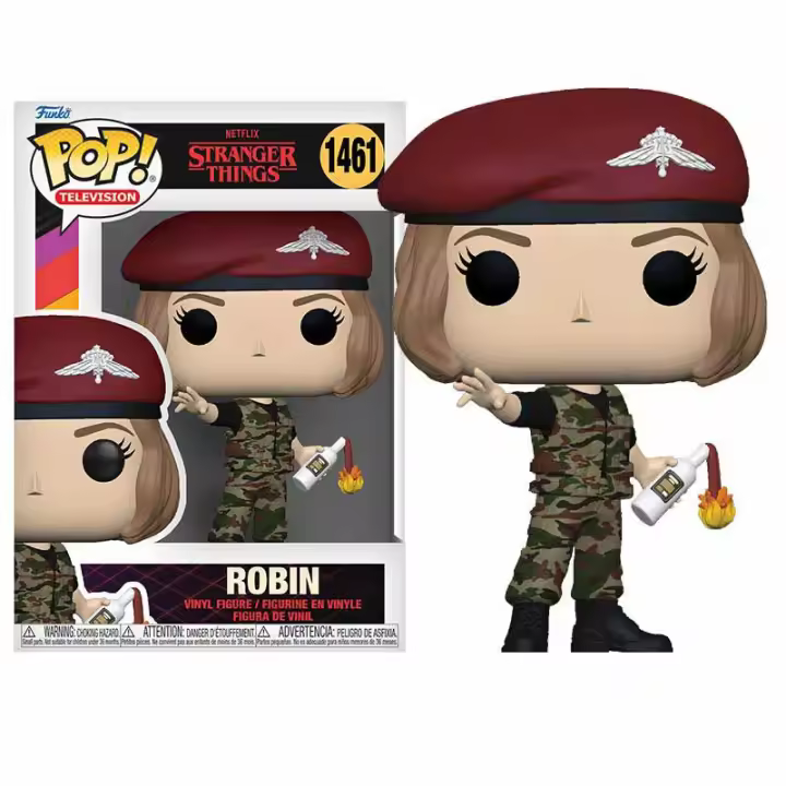 Funko Pop! Television Stranger Things, Robin 1461 - 1
